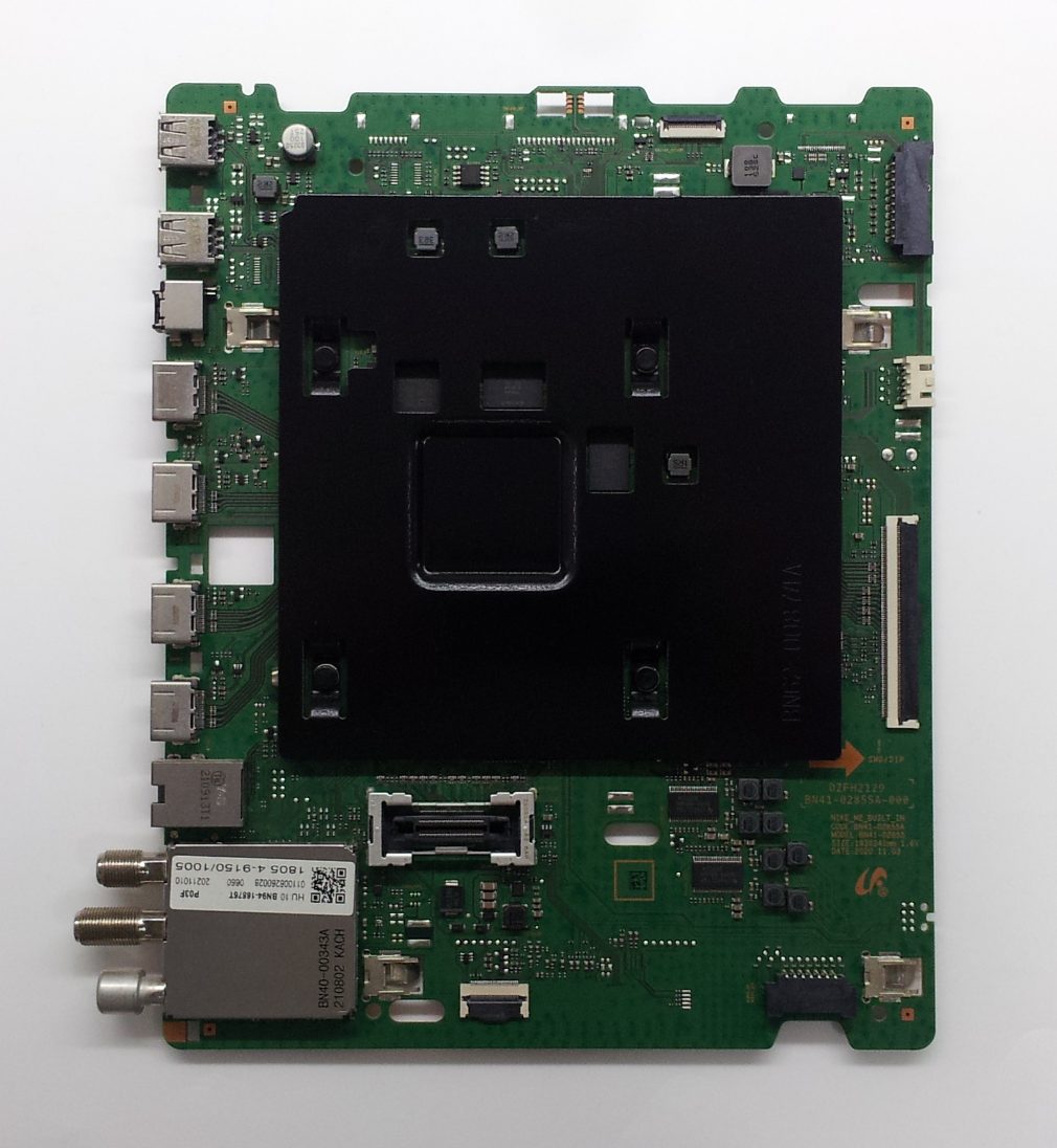 MAIN BOARD BN94-16876T BN41-02855A PARA SAMSUNG QE55Q80AAT